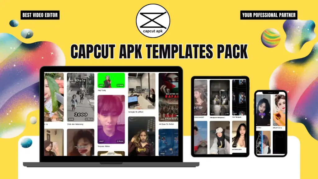 CAPCUT APK TEMPLATES