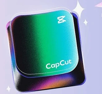 capcut logo button