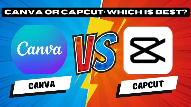 capcut vs canva